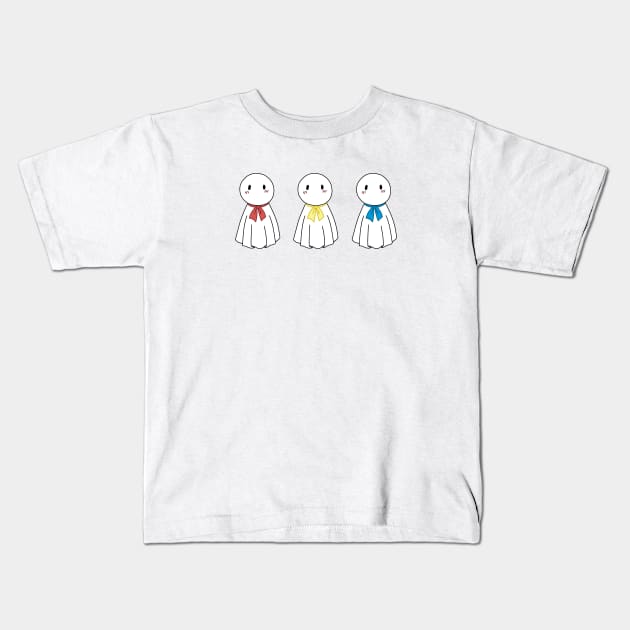 Weathering with you nagi rain doll Kids T-Shirt by ballooonfish